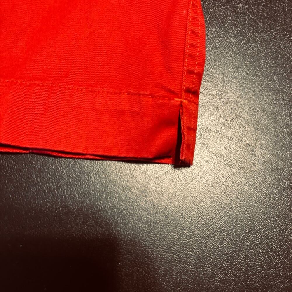 Talbots Signature Women Cropped Capri Pants Size 10 Red - Picture 6 of 8